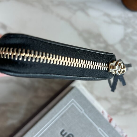 Gucci Soho wallet Zip Around Wallet Black Leather - Picture 5 of 8